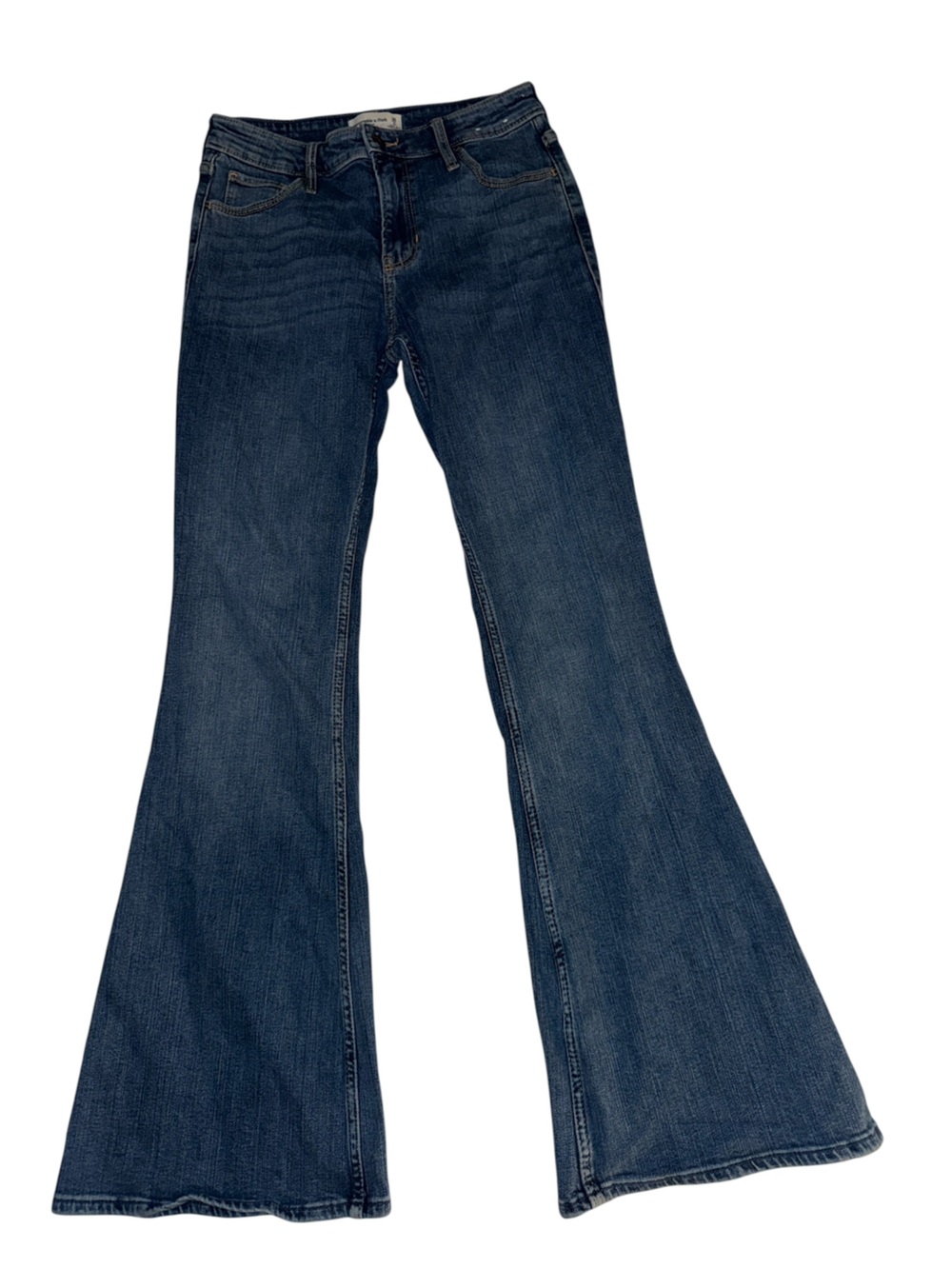 Abercrombie & Fitch The Flare ULTRA HIGH RISE Jeans. Size 26/2R